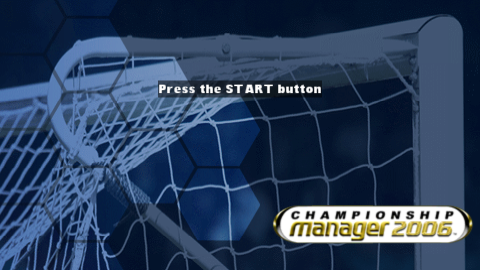 2006 FIFA World Cup title screen for PSP